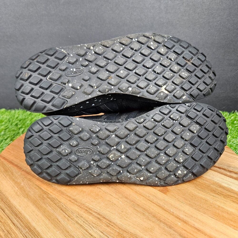 Chaco Scion Shoes Sneakers Women’s Knit Athletic Comfort Lace Up Black Size 7 - Picture 10 of 11